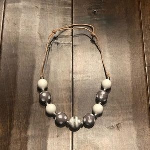 Chunky Bubblegum Bead Necklace